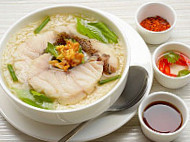 Miàn Zhōu Shí Guǎn (tapak Penjaja Taman Saga) food