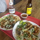 Tacos De Mexico food