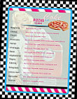 Blue Grill menu