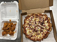Doughboy's Pizza and Wings. inside