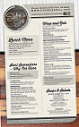 Sydnei's Grill menu