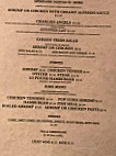 Charlexis Fish Steak menu