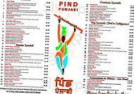 Pind Punjabi menu