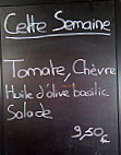 Ty Guenn Breizh menu