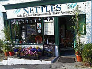 Nettles outside