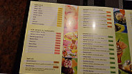 Adria Grill menu