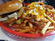 The American Diner food