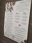 The Botanist Kirribilli menu