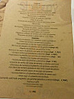 Regatta Restaurante menu