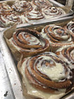 Cinnabon inside