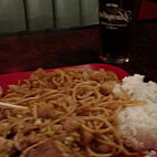 Crazy Fire Mongolian Grill food