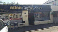 Eden Coffee Shop outside