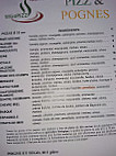 Stgopizz menu