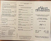 X Vault Pub Provisions menu