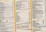 Kirribilli Village Ristorante menu
