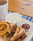 Jj’s Barbecue food