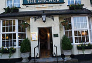 The Anchor outside