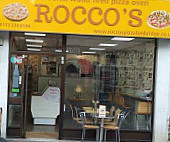 Rocco's Pizza inside