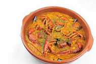 Marisquería Costaluz food