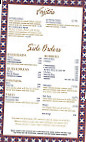 El Sombrero Mexican menu