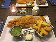 The Reef Fish Chip Shop food