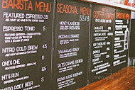392 Caffe menu