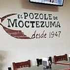 Pozole de Moctezuma inside