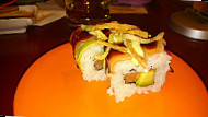 sushi LIVE food