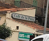Bar Restaurant Cafe De La Paix outside