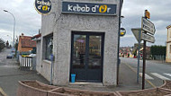 Kebab D'or outside