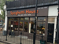 Spaghetti House outside