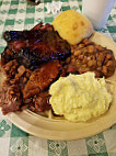 Triple R Barbecue food