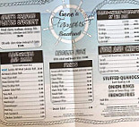 Gene's Famous Seafoods menu
