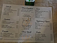 Verde Flojito menu