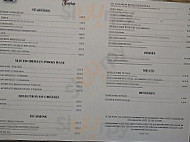 Bollullo Beach menu
