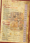 Palais Indien menu