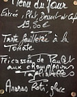 Les Walkyries Restaurant menu