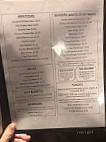 Early's Muddy Creek Cafe menu