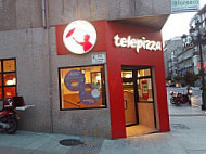 Telepizza Garcia Barbon outside