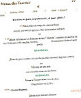 Restaurant La Sapiniere menu