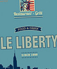 Grill Le Liberty menu