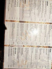 The Park Inn menu