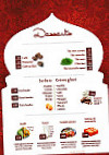 New Delhi menu