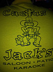 Cactus Jack's inside