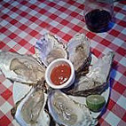Cholla Bay Oyster House food