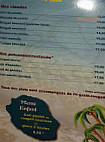 Kom à La Réunion menu