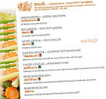 Pum Thai Besancon menu
