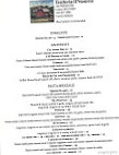 Trattoria Il Vesuvio menu