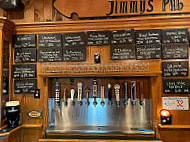 Jimmy's Pub menu