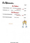 Relais St-Hubert menu